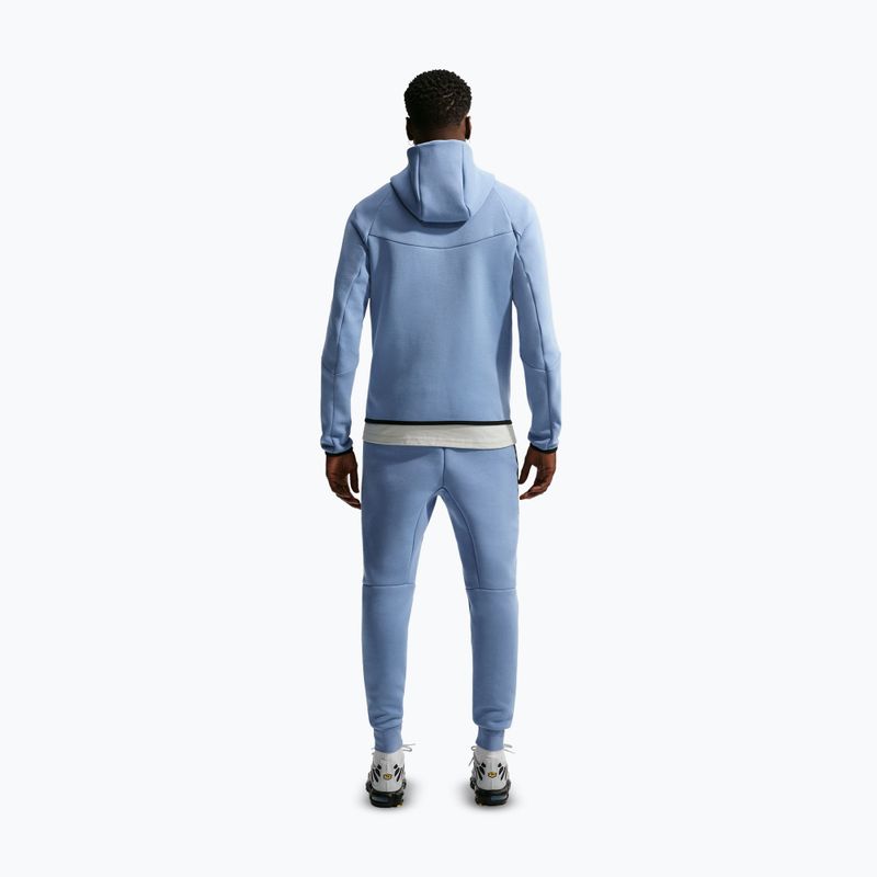 Pánske futbalové nohavice Nike England Tech Fleece Soccer Joggers work blue/white 3