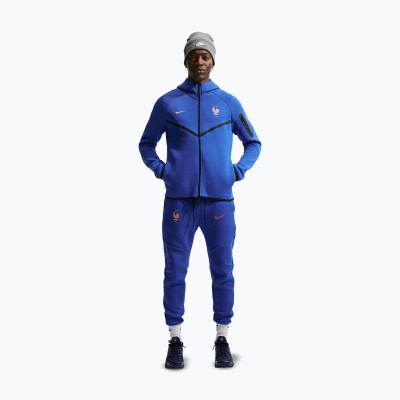 Pánska mikina Nike FFF Tech Fleece Windrunner Full Zip game royal/metallic copper 2
