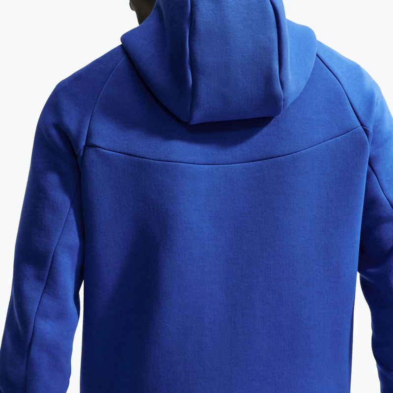 Pánska mikina Nike FFF Tech Fleece Windrunner Full Zip game royal/metallic copper 6