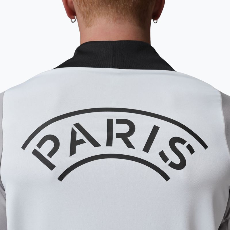 Pánsky futbalový dres longsleeve Nike Paris Saint-Germain Strike Drill Top SE white/atmosphere grey/black/black 6