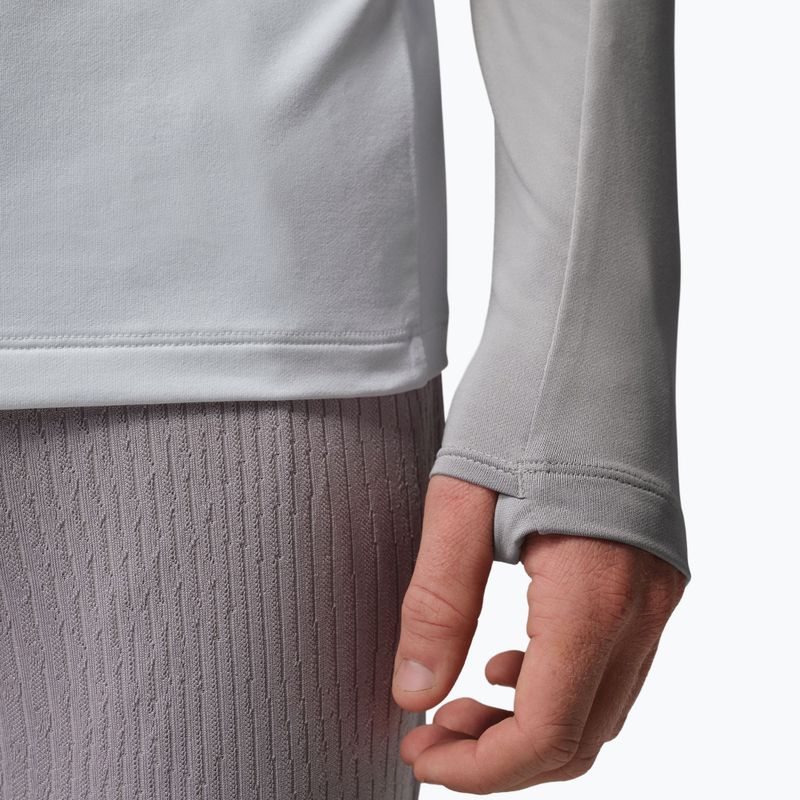 Pánsky futbalový dres longsleeve Nike Paris Saint-Germain Strike Drill Top SE white/atmosphere grey/black/black 7