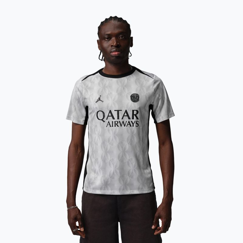 Pánske futbalové tričko Nike Paris Saint-Germain Academy Pro SE medium grey/black/black
