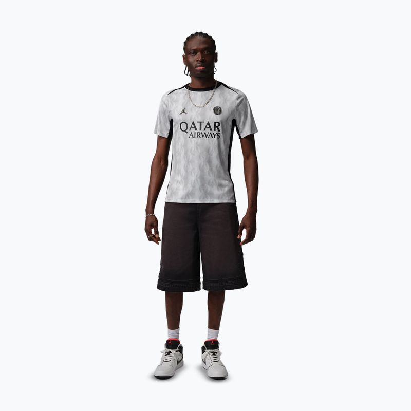 Pánske futbalové tričko Nike Paris Saint-Germain Academy Pro SE medium grey/black/black 2