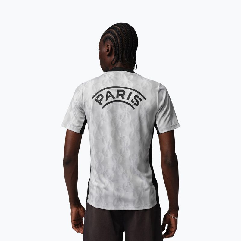 Pánske futbalové tričko Nike Paris Saint-Germain Academy Pro SE medium grey/black/black 3