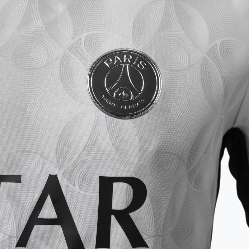 Pánske futbalové tričko Nike Paris Saint-Germain Academy Pro SE medium grey/black/black 6