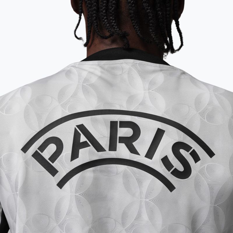Pánske futbalové tričko Nike Paris Saint-Germain Academy Pro SE medium grey/black/black 7