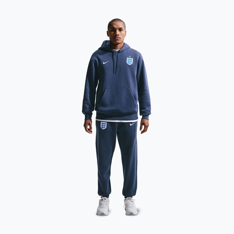 Pánska mikina Nike England Club midnight navy/white 2