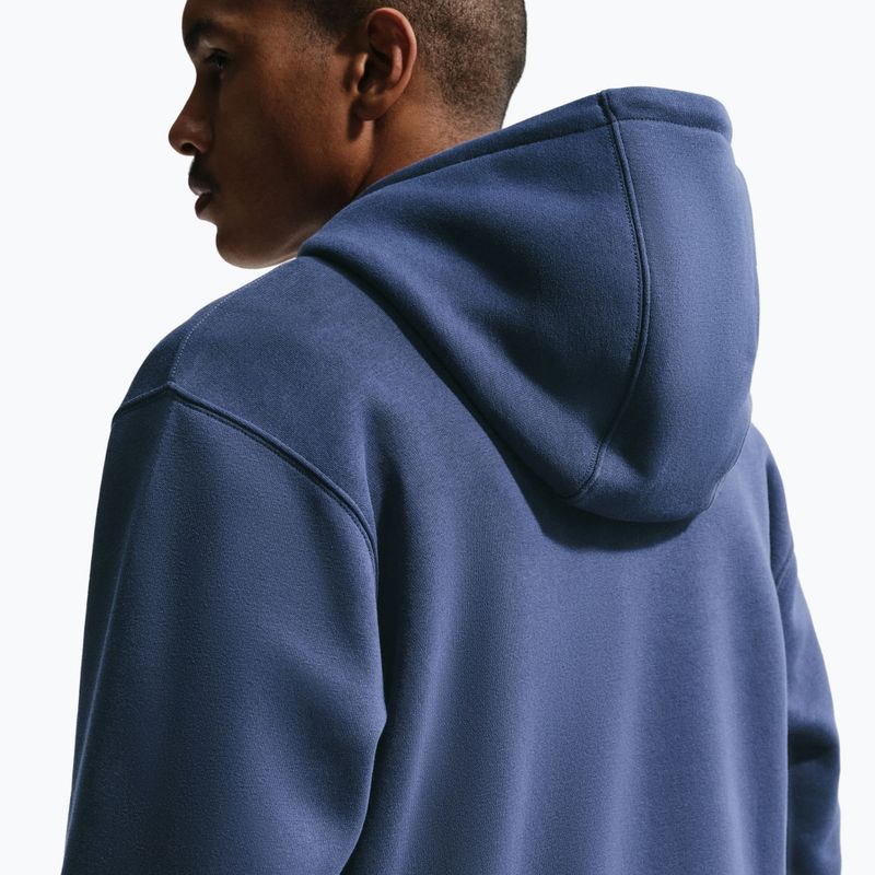 Pánska mikina Nike England Club midnight navy/white 6