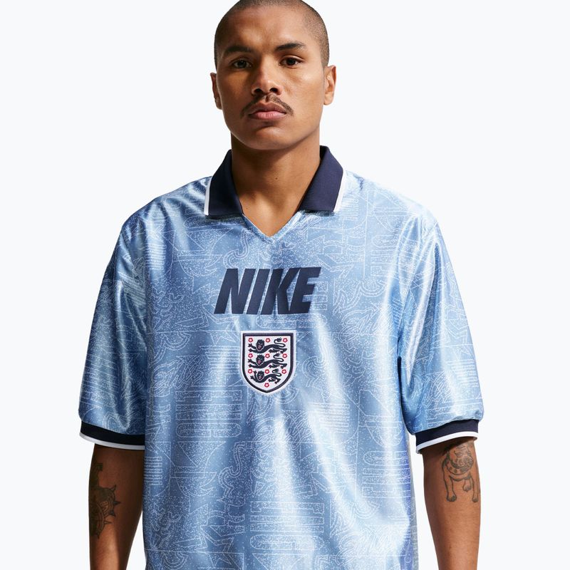 Pánsky futbalový dres Nike England Energy Dri-Fit work blue/white/obsidian 4