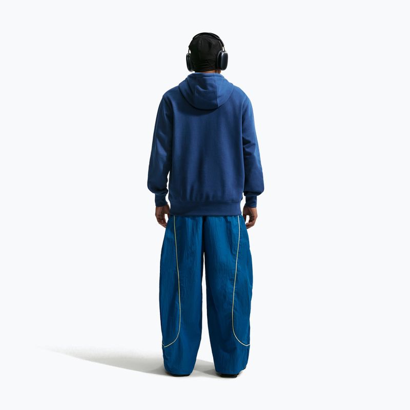 Pánska mikina Nike Brazil Club coastal blue/light mint 3