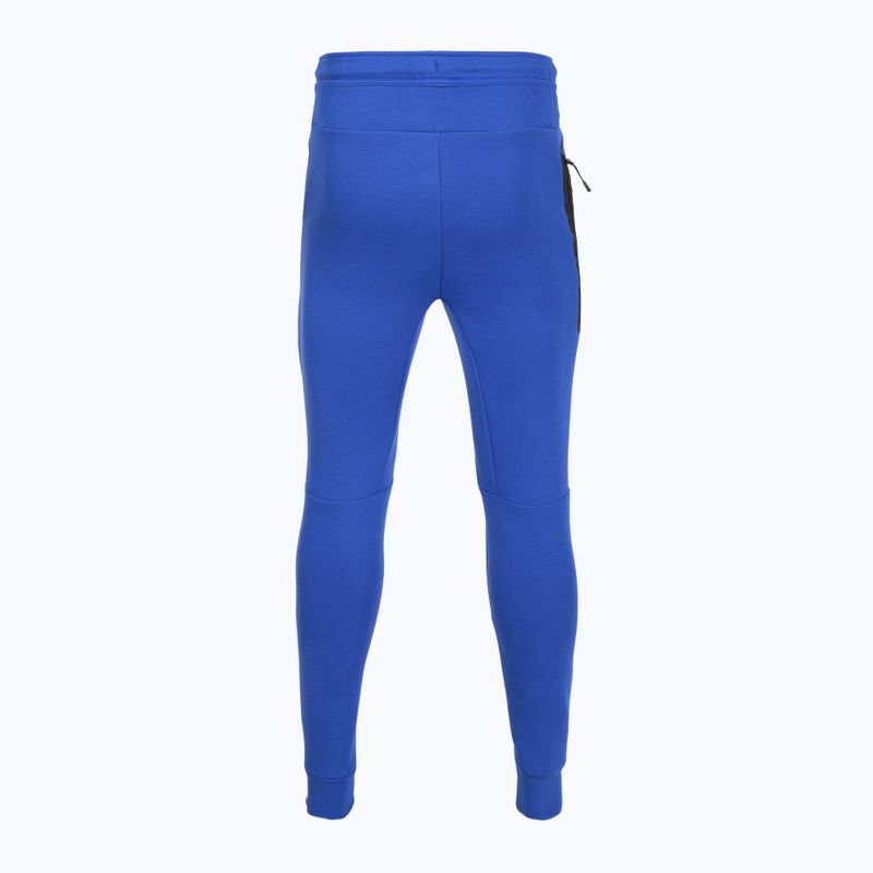 Pánske futbalové nohavice Nike FFF Tech Fleece Joggers game royal/metallic copper 7