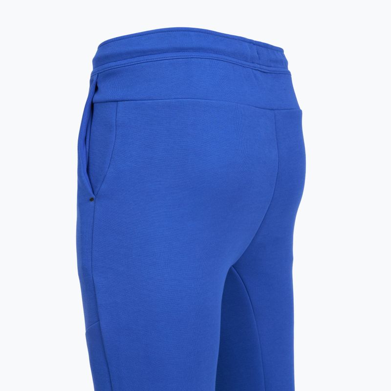 Pánske futbalové nohavice Nike FFF Tech Fleece Joggers game royal/metallic copper 9