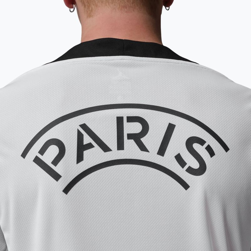 Pánsky futbalový dres Nike Paris Saint-Germain Strike SE White/Atmosphere Grey/Black 5