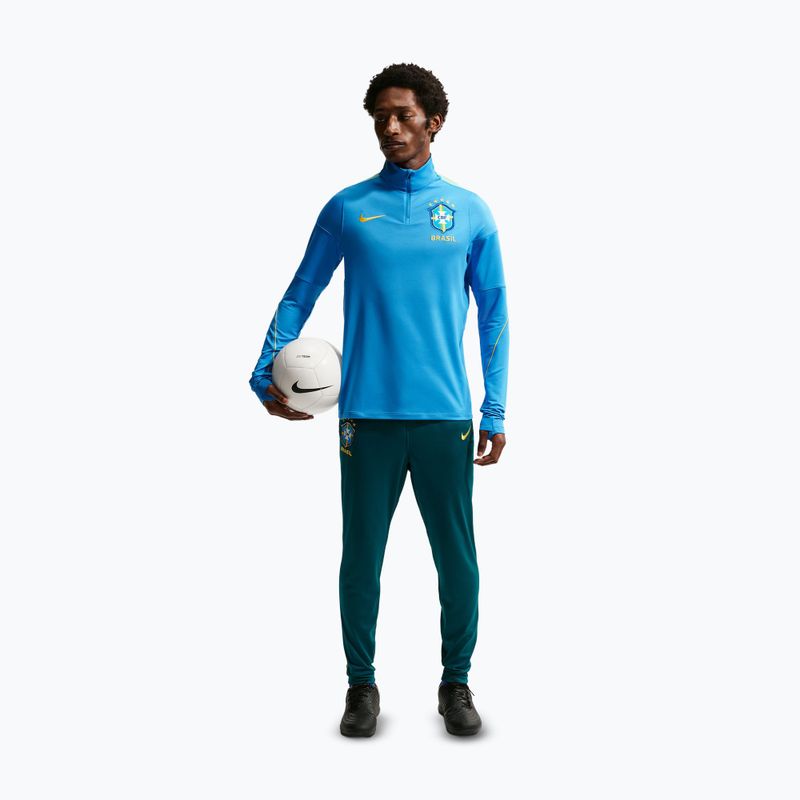 Pánske futbalové nohavice Nike Brazil Academy Pro Dri-Fit geode teal/light mint/midwest gold 2