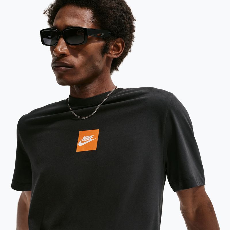 Pánske tričko Nike Sportswear black/white 4