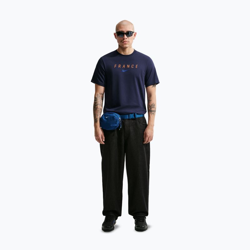 Pánske futbalové tričko Nike FFF Primary blackened blue/game royal 2