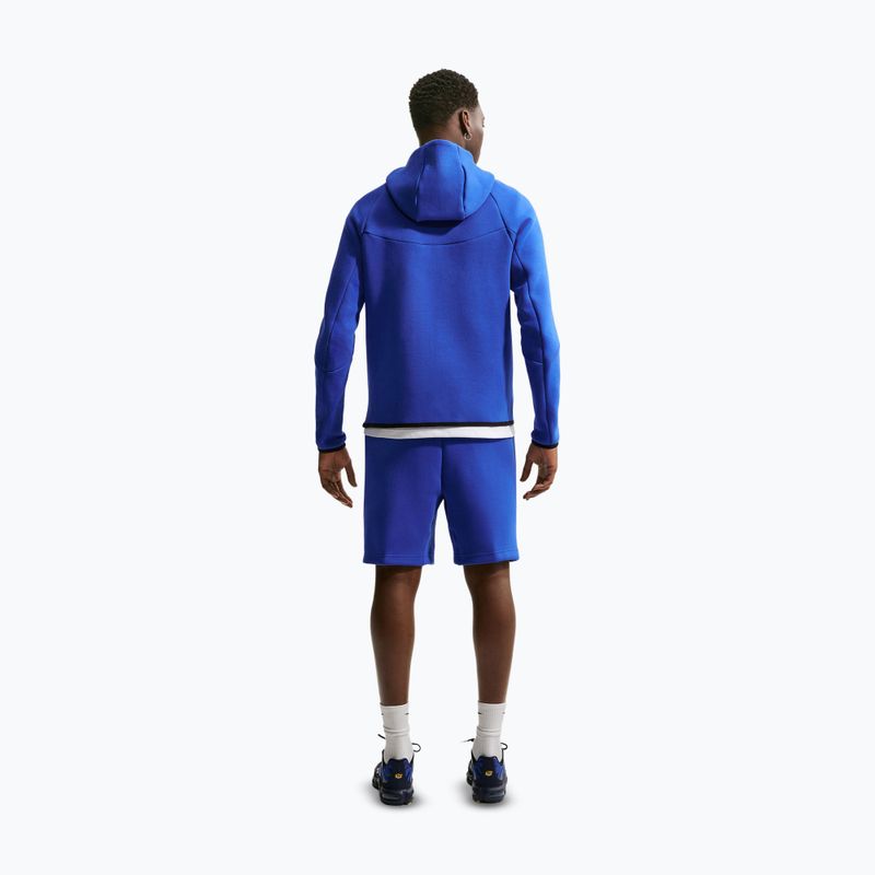 Pánske futbalové šortky Nike FFF Tech Fleece game royal/metallic copper 3