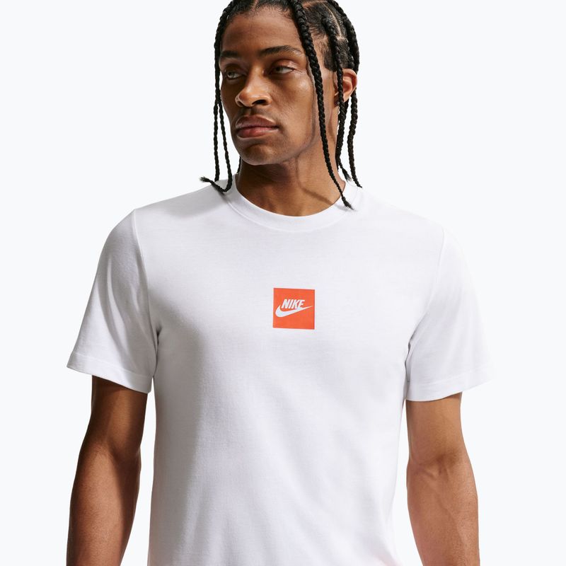 Pánske tričko Nike Sportswear white/black 3