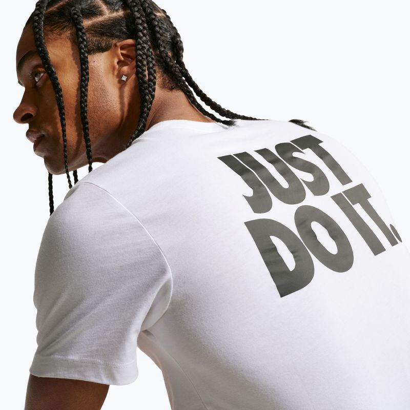 Pánske tričko Nike Sportswear white/black 4