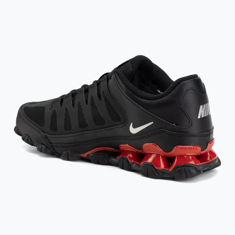 Pánske tréningové topánky Nike Reax 8 Tr Mesh black/university red/metallic silver 3