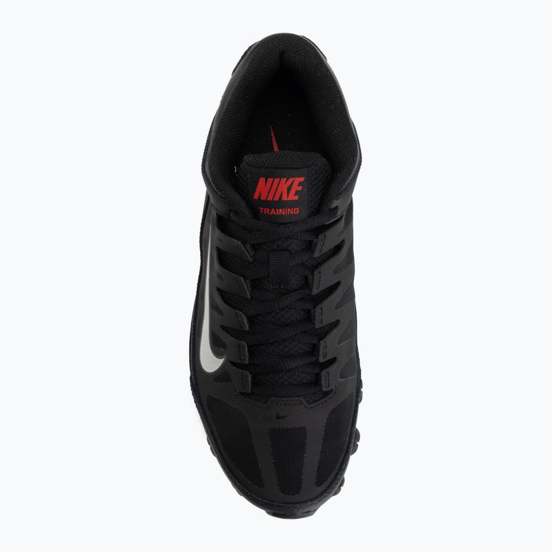 Pánske tréningové topánky Nike Reax 8 Tr Mesh black/university red/metallic silver 5