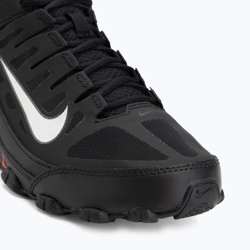 Pánske tréningové topánky Nike Reax 8 Tr Mesh black/university red/metallic silver 7