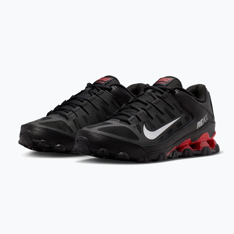 Pánske tréningové topánky Nike Reax 8 Tr Mesh black/university red/metallic silver 3