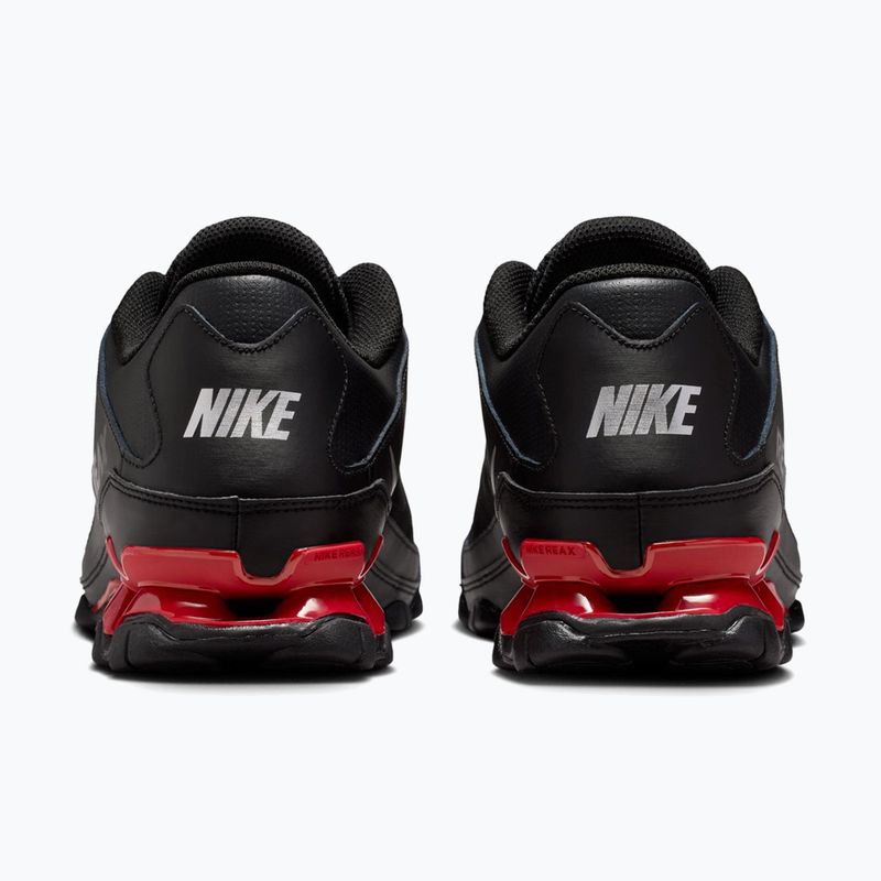 Pánske tréningové topánky Nike Reax 8 Tr Mesh black/university red/metallic silver 4
