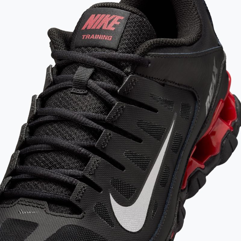 Pánske tréningové topánky Nike Reax 8 Tr Mesh black/university red/metallic silver 7