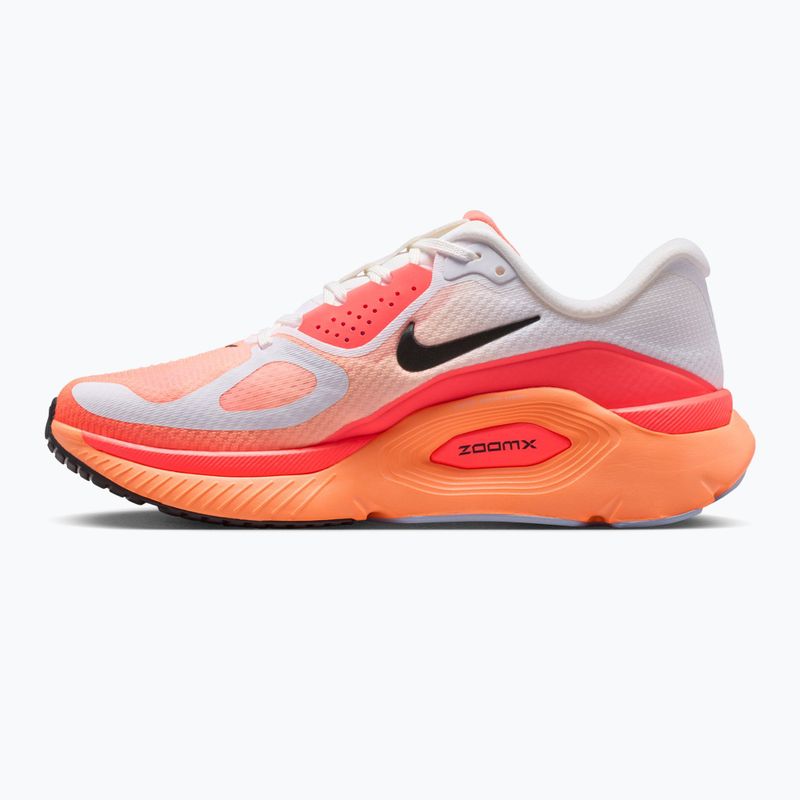 Dámske bežecké topánky Nike Structure Plus white/hot lava/orange pulse/black 2