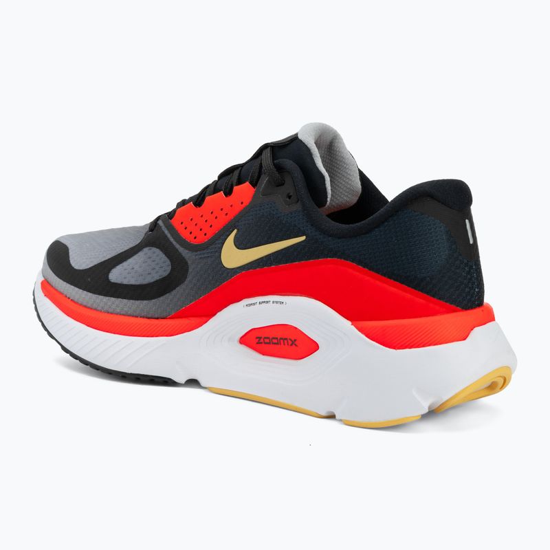 Pánske bežecké topánky Nike Structure Plus black/light smoke grey/silver 3