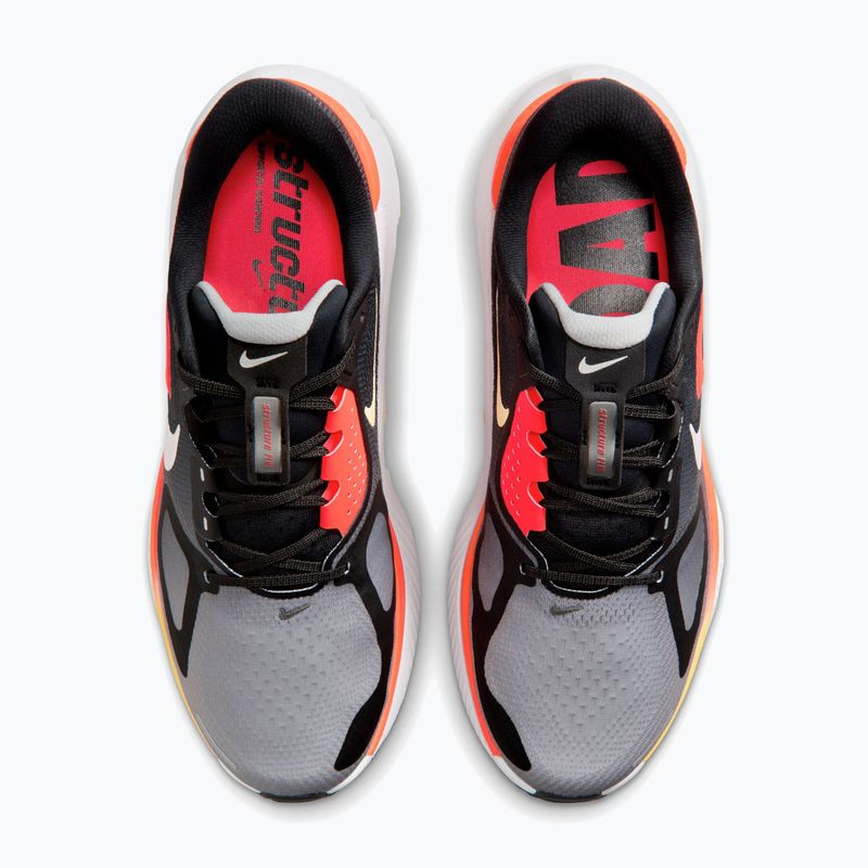 Pánske bežecké topánky Nike Structure Plus black/light smoke grey/silver 5