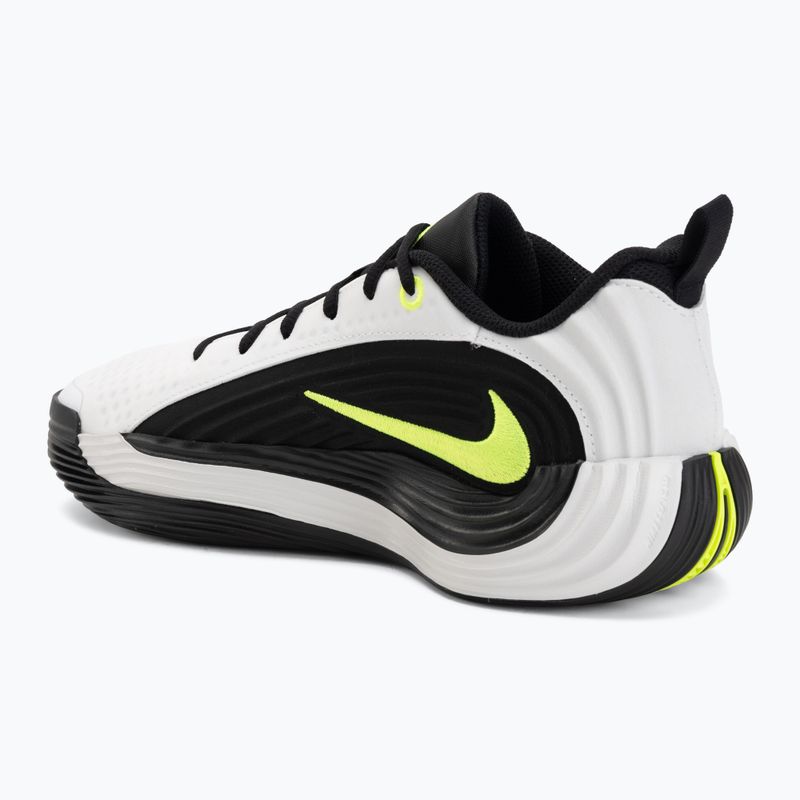 Pánske basketbalové topánky Nike Giannis Immortality 5 white/black/volt 3