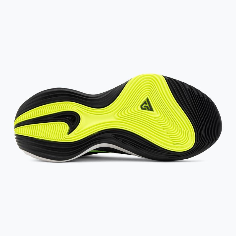 Pánske basketbalové topánky Nike Giannis Immortality 5 white/black/volt 4