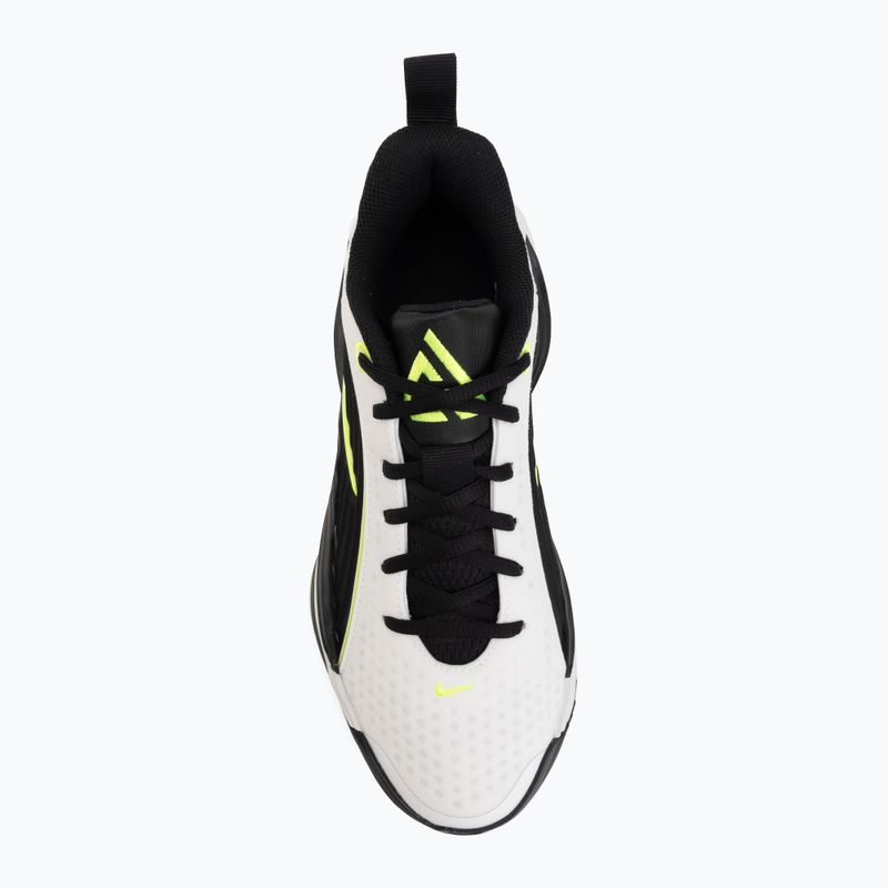 Pánske basketbalové topánky Nike Giannis Immortality 5 white/black/volt 5