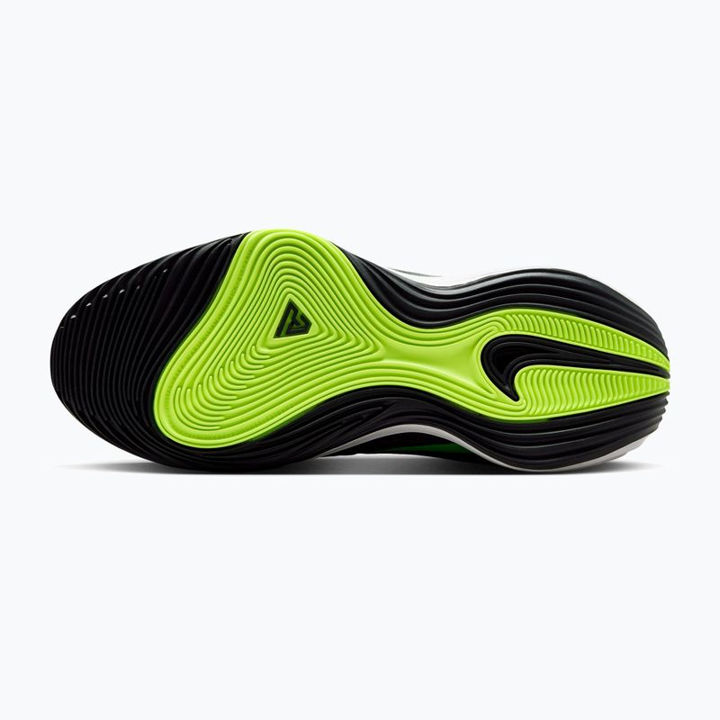 Pánske basketbalové topánky Nike Giannis Immortality 5 white/black/volt 3