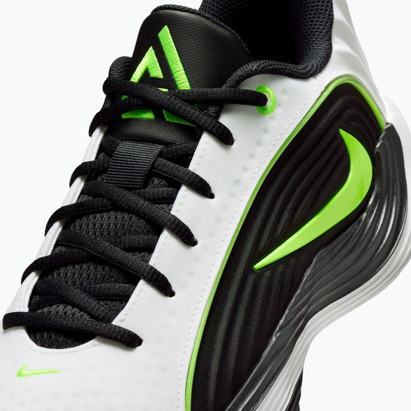Pánske basketbalové topánky Nike Giannis Immortality 5 white/black/volt 4