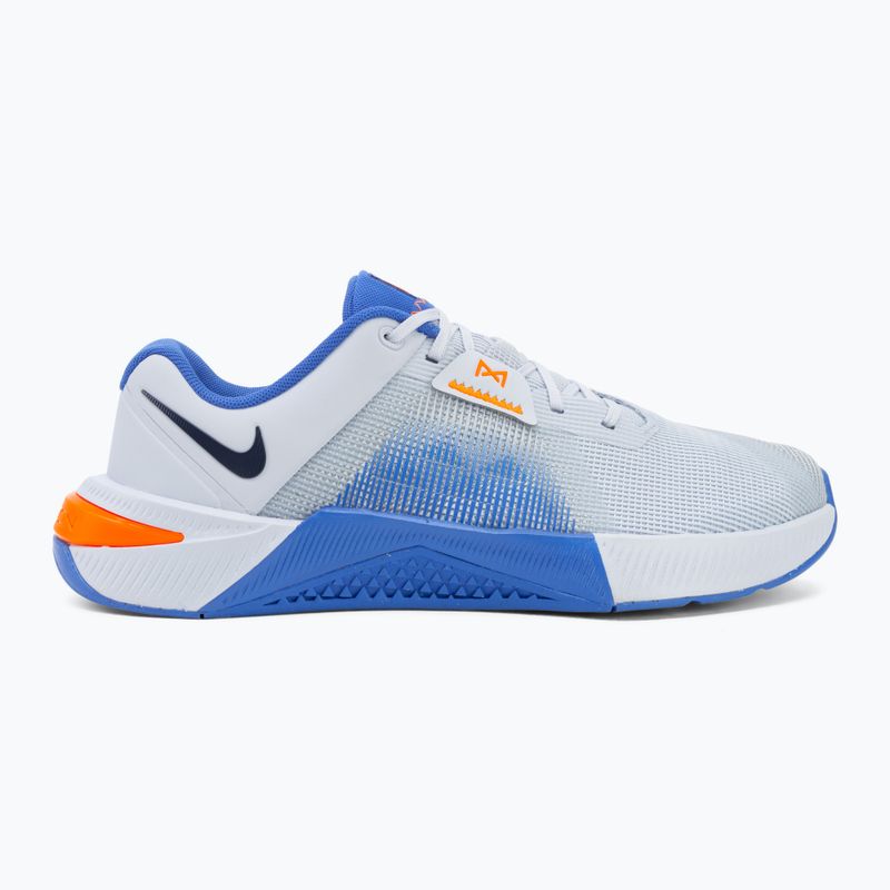 Pánske tréningové topánky Nike Metcon 10 football grey/blue crystal/midnight navy 2