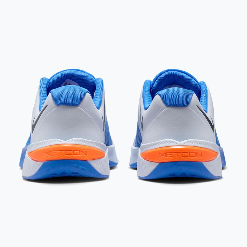 Pánske tréningové topánky Nike Metcon 10 football grey/blue crystal/midnight navy 4