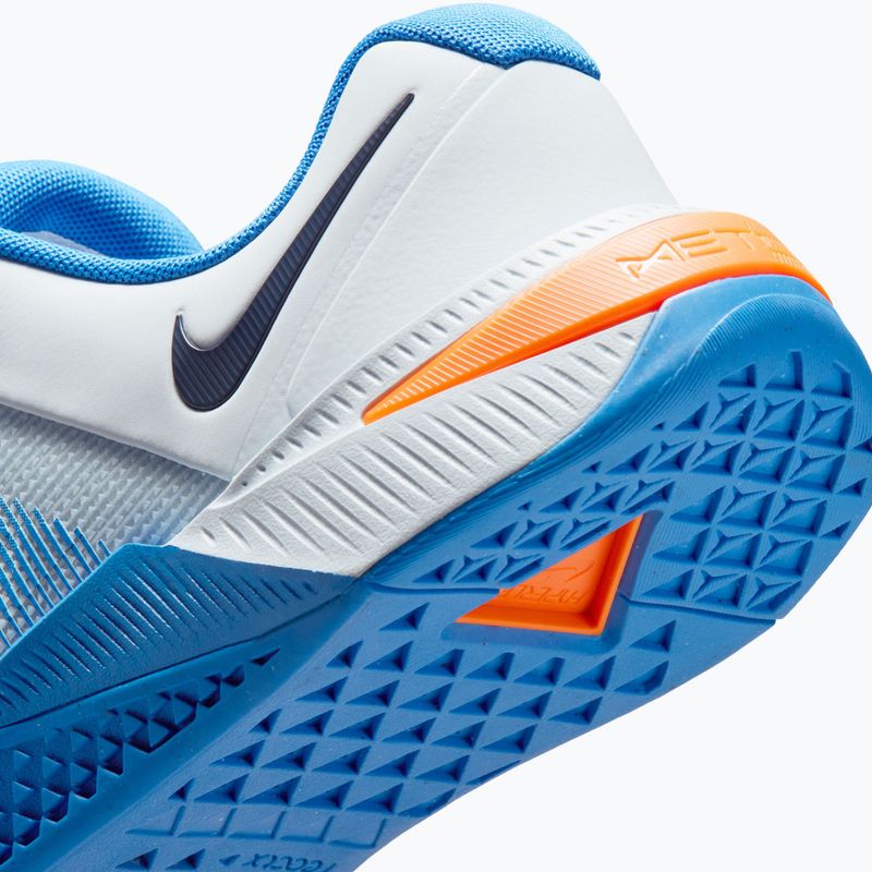 Pánske tréningové topánky Nike Metcon 10 football grey/blue crystal/midnight navy 8
