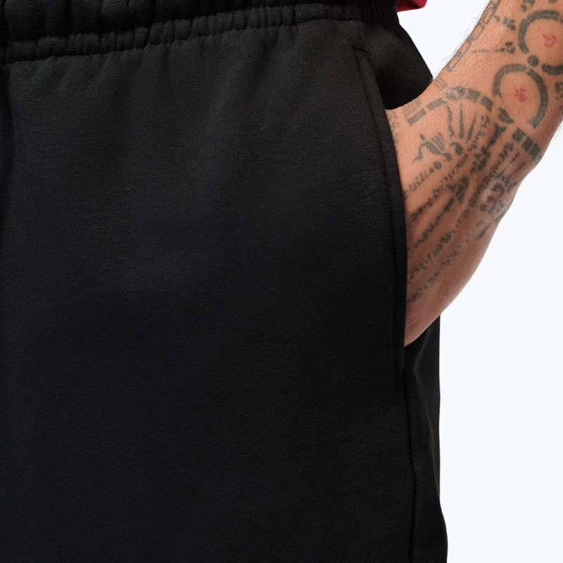Pánske šortky Jordan Fleece black/gym red 6