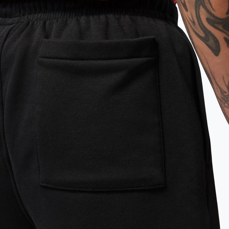 Pánske šortky Jordan Fleece black/gym red 7