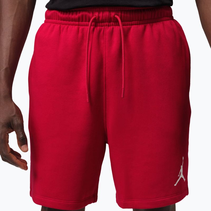 Pánske šortky Jordan Fleece gym red/white 3