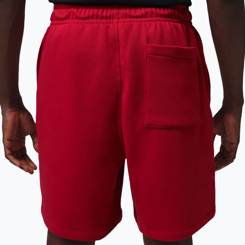 Pánske šortky Jordan Fleece gym red/white 4