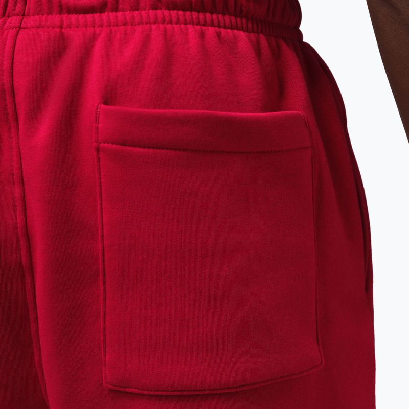 Pánske šortky Jordan Fleece gym red/white 6