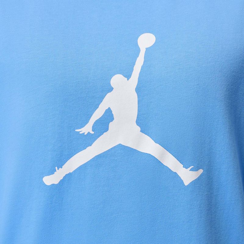 Pánske tričko Jordan university blue/white 5