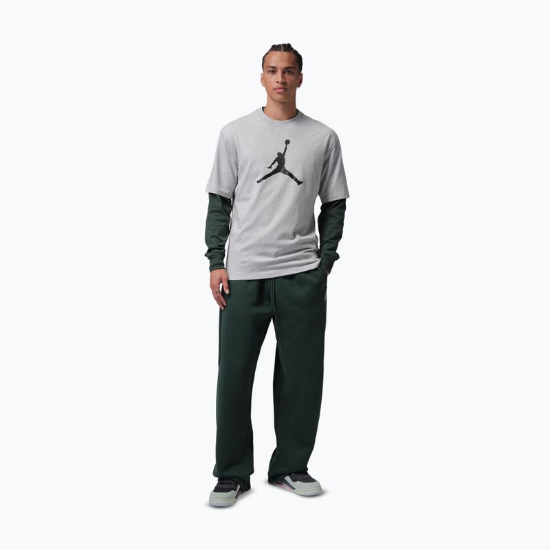 Pánske tričko Jordan grey heather/black 2
