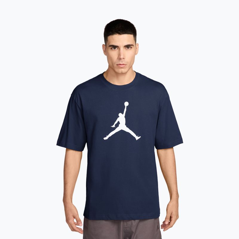 Pánske tričko Jordan midnight navy/white
