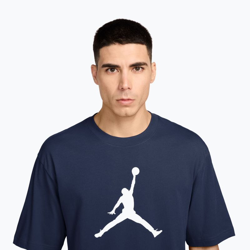 Pánske tričko Nike Jordan midnight navy/white 3