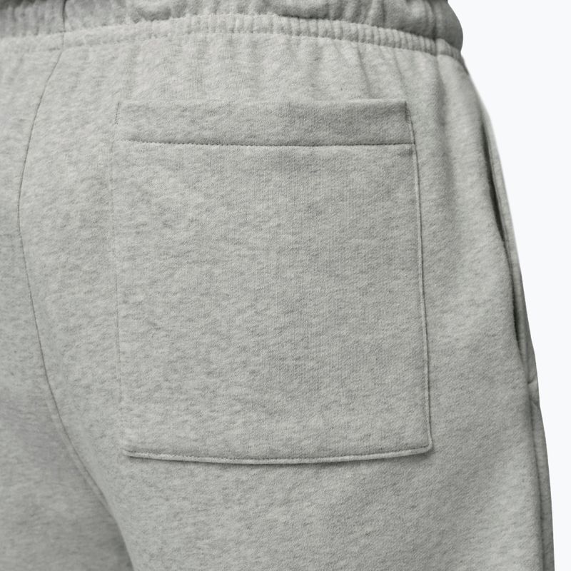 Pánske šortky Jordan Fleece grey heather/black 6